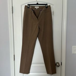 NWT Talbots khaki dress pants